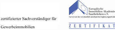 Zertifikat Gewerbe