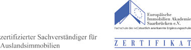Zertifikat Ausland